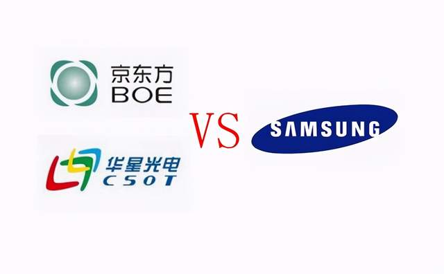 中韩争相推进先进面板技术量产，努力争取领先优势